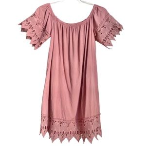 🍁 Iris Short Sleeve Long Tunic Dress